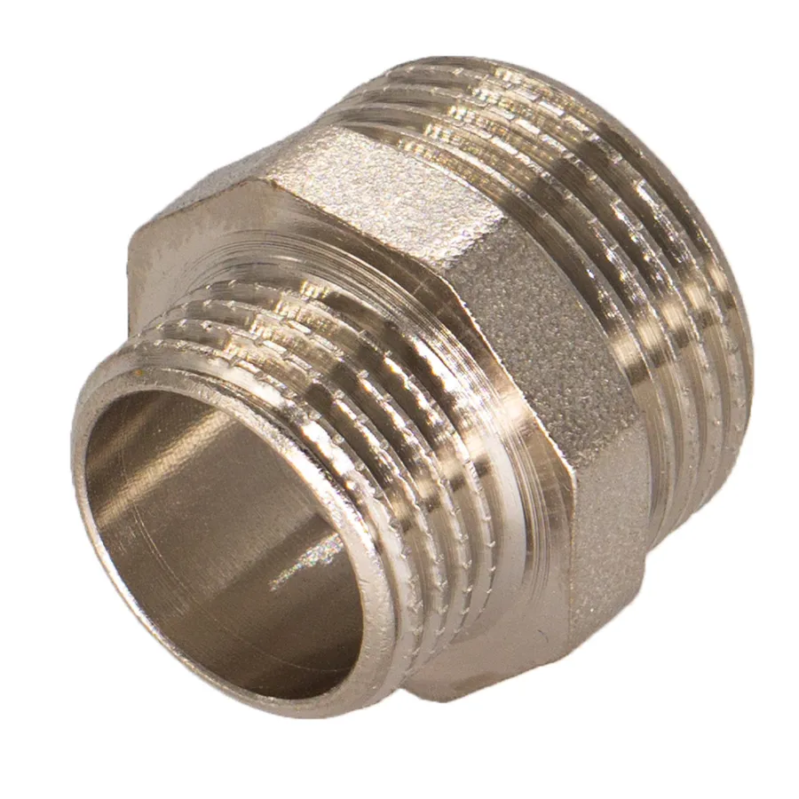 Ниппель СТМ переходной 1-1/2"х3/4" ш/ш