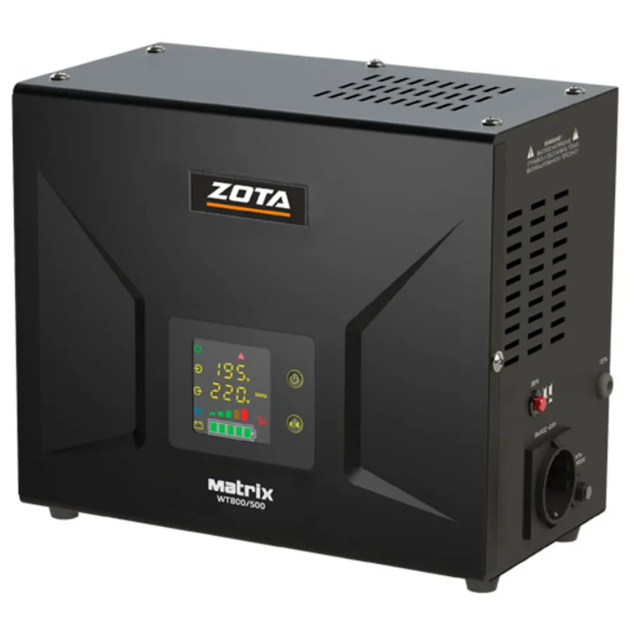 Источник питания ZOTA Matrix WT1100/600 (600 Вт/1100 ВА, 12В)