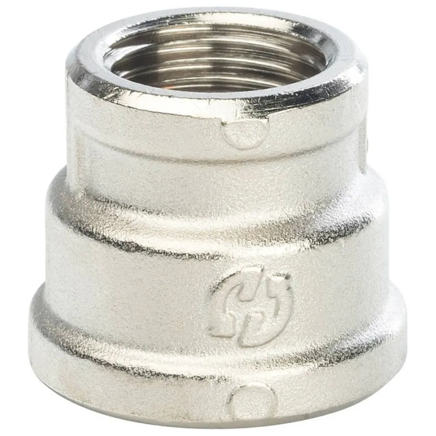 Муфта ВВ переходная никелированная 3/4X1/2 SFT-0006-003412 STOUT