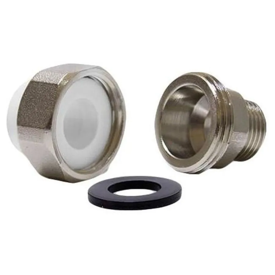 Муфта TEBO сер. PP-R комбин. разъемная (Американка) 40х1 1/4" НР O-ring (5/40), арт. 016022110
