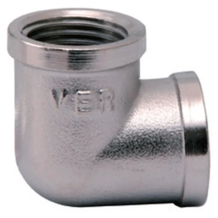 Уголок VIEIR ВВ 1/2" никел. LFN33