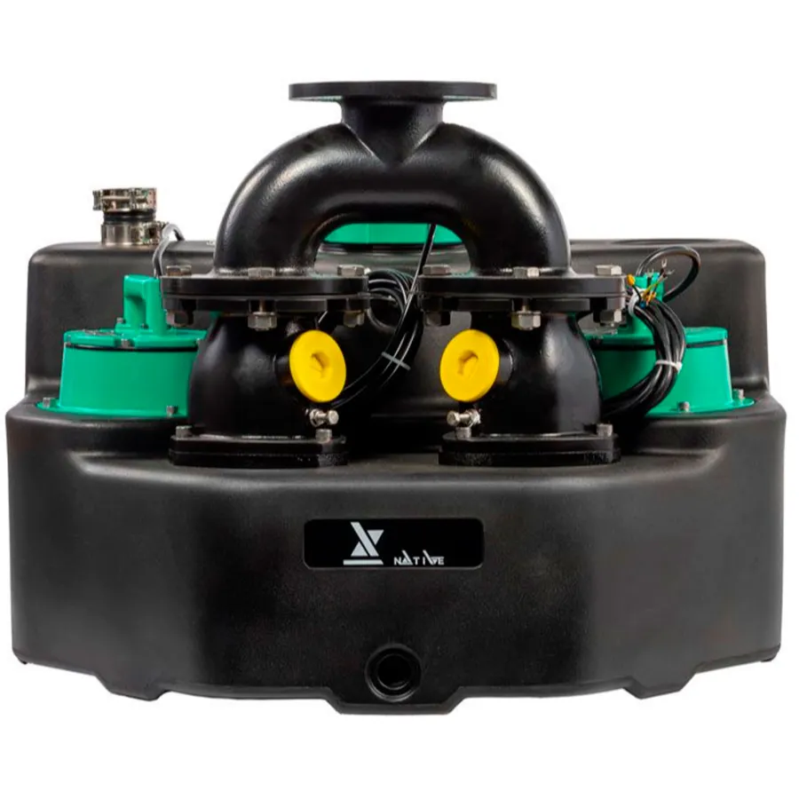 Установка канализационная WILO-NATIVE N-Lift 2E-120/1.1-EM