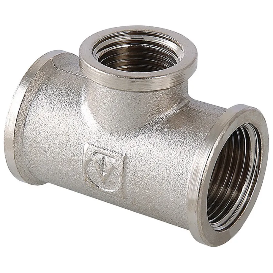 Тройник переходной VALTEC VTr.750.N.0604 вн.-вн.-вн. 1"х1/2"х1"