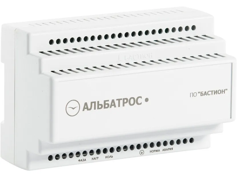 Блок защиты электросети Альбатрос-1500 DIN, микропроцессор, 220В,1500ВА