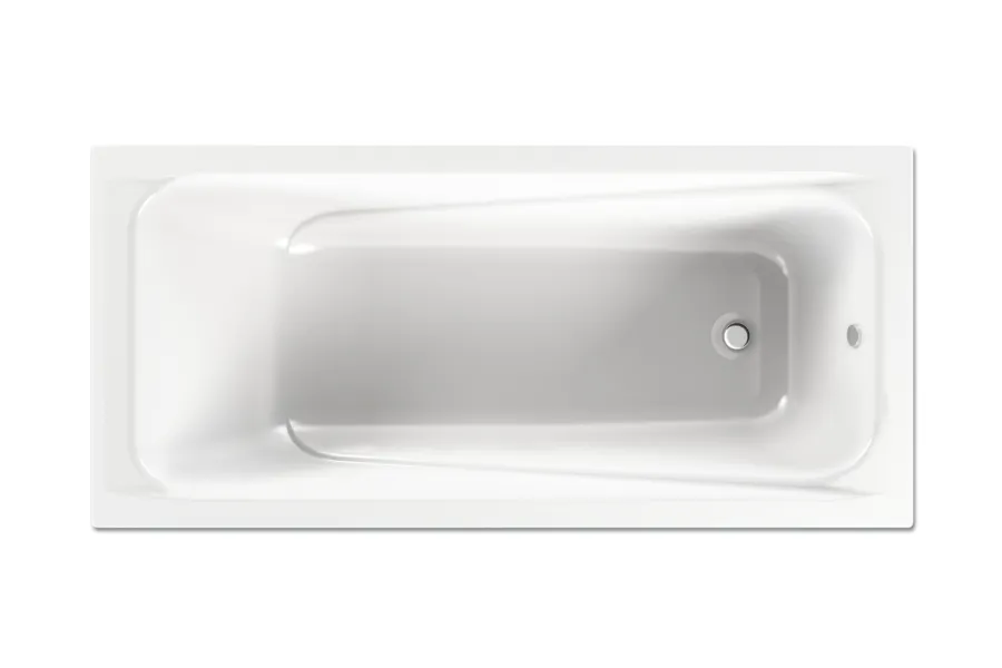 Ванна акриловая Метакам Light 1700х700 прямоугольная, пристенная, белый (АВS_011277)