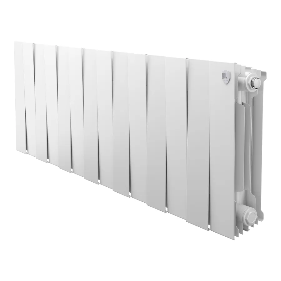 Радиатор биметаллический Royal Thermo PianoForte 300 Белый - 14 секц.