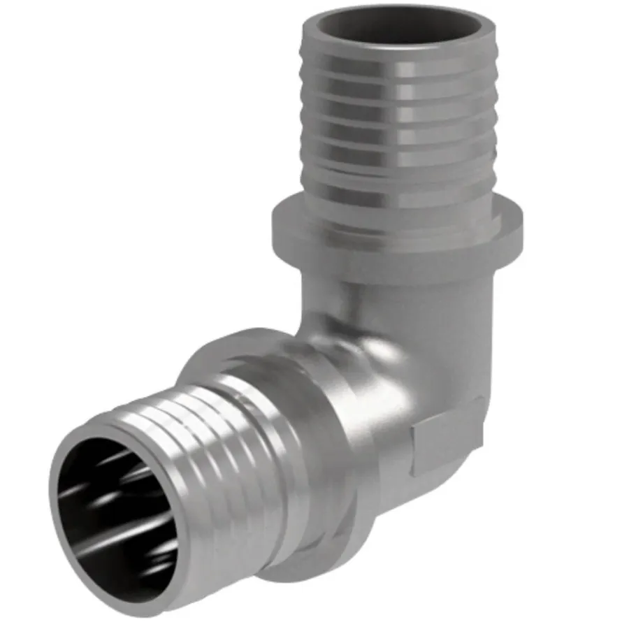 Уголок Royal Thermo соединительный НР 20×3/4"