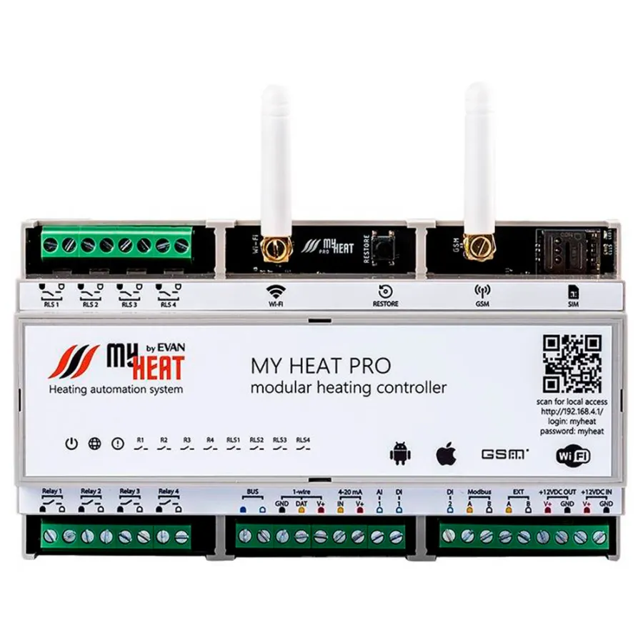 Контроллер MY HEAT PRO