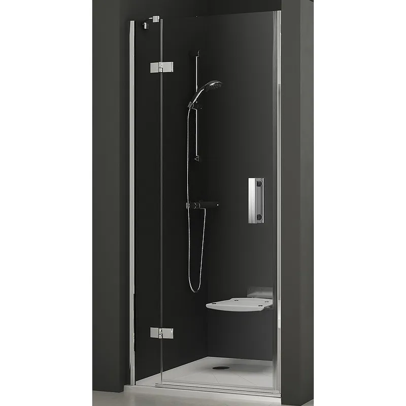 Душевая дверь Ravak Smartline SMSD2-100 A L распашная, левосторонняя, стекло Transparent, профиль Хром (0SLAAA00Z1)