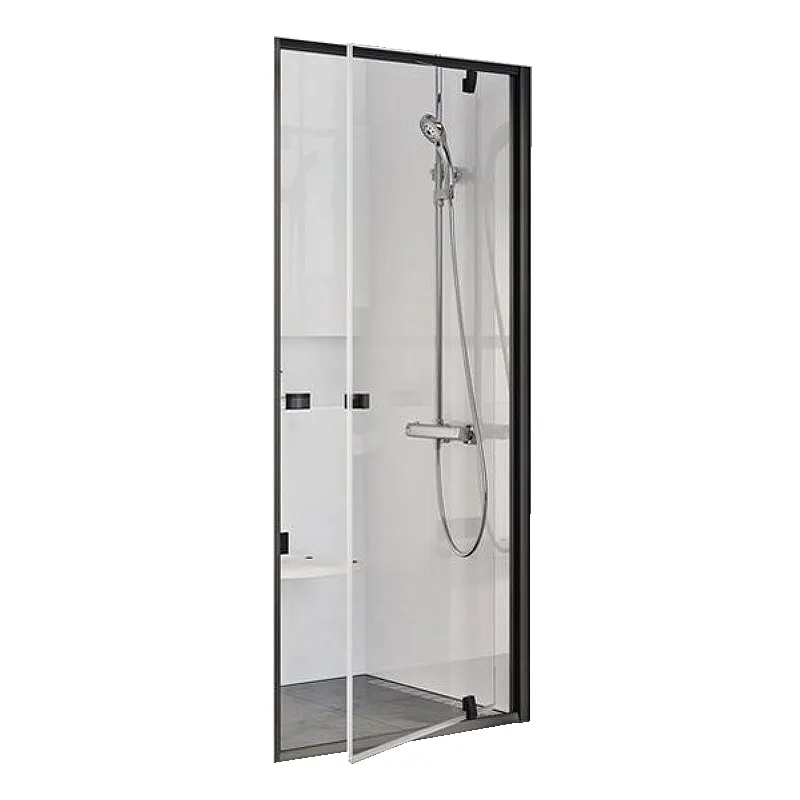 Душевая дверь Ravak Pivot PDOP1-80 распашная, стекло Transparent, профиль Черный (03G40300Z1)