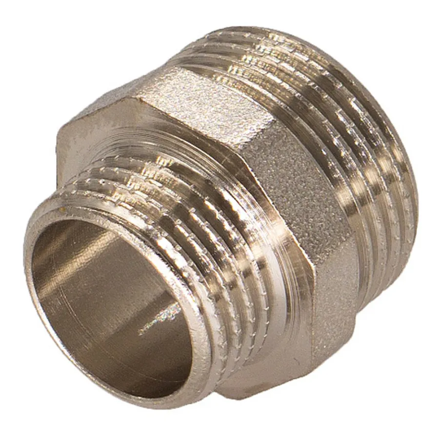 Ниппель CTM переходной ш/ш 1"х1/2"