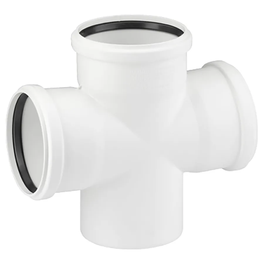 Крестовина REHAU двухплоскостная REHAU RAUPIANO PLUS 110/110/110/87гр