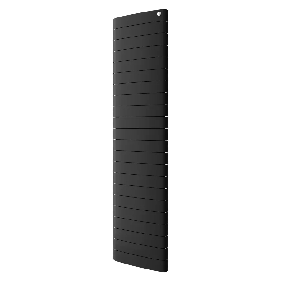 Радиатор биметаллический Royal Thermo Eclipse Tower 300 Чёрный - 22 секц.