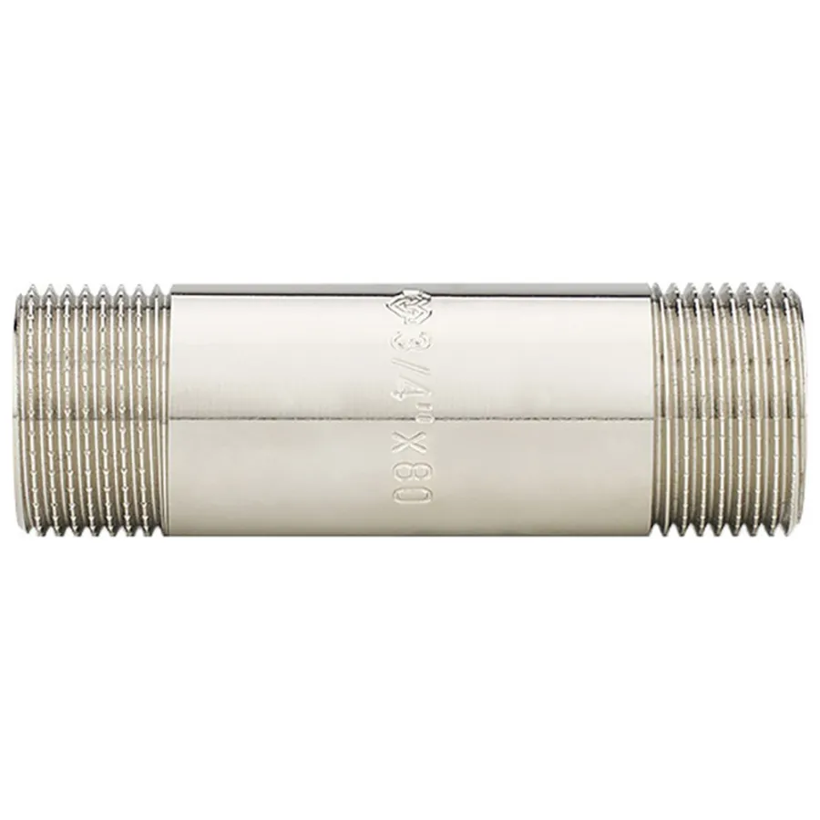 Удлинитель Varmega НР-НР 3/4" x 50 мм, никелированный