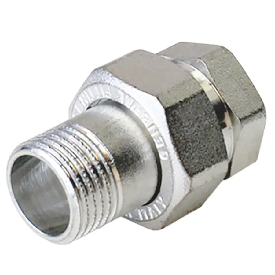 Соединение ELSEN (американка) для подключения циркуляционного насоса 3/4"x1 1/4" TIN латунь (2)