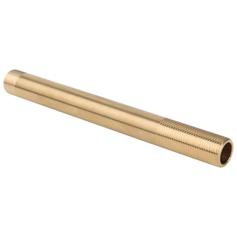 Сгон Gappo НР-НР латунный 1/2" х 100 мм