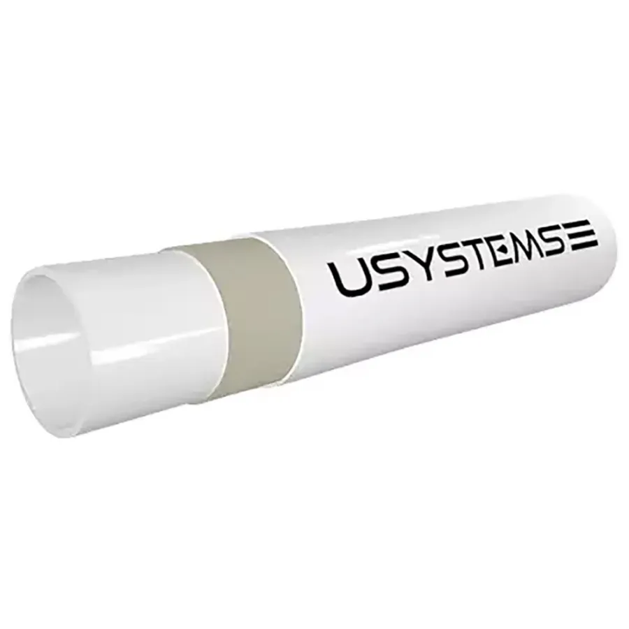 Труба Usystems Radi Pipe белая PN10 25x3,5 (50)