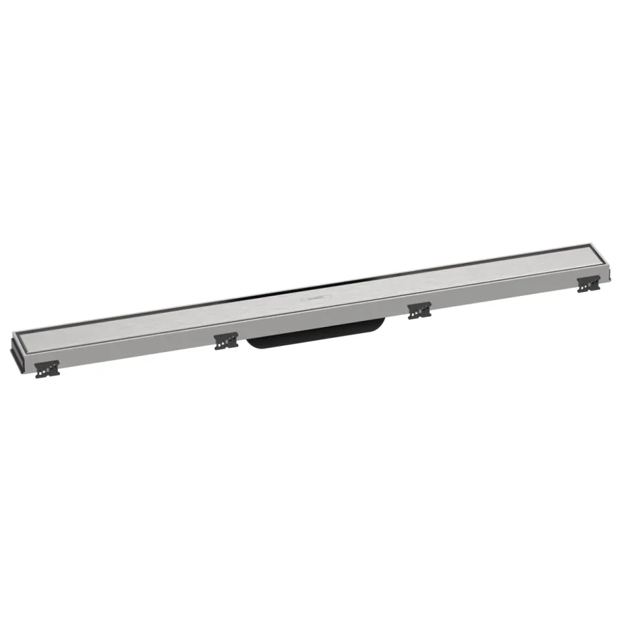Внешняя часть трапа для душа 80 см Hansgrohe RainDrain Match нержавеющая сталь (56038800)