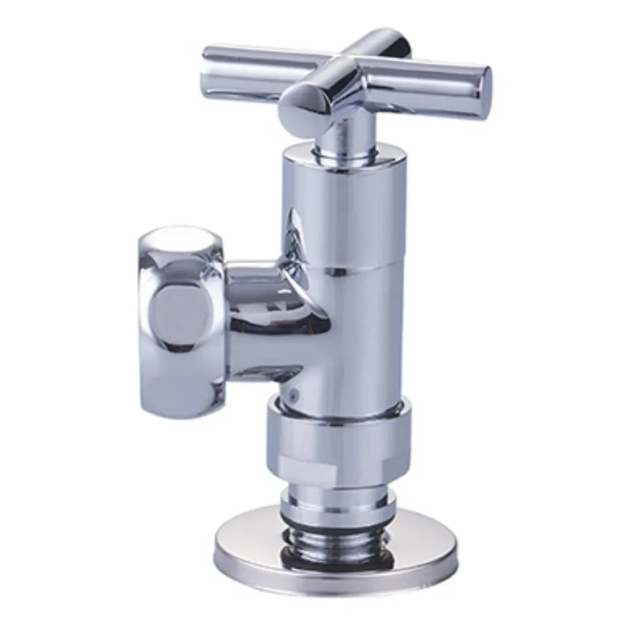 Кран VIEIR для полотенцесушителя 3/4" НРх1" ВР (60/2) VR2045C