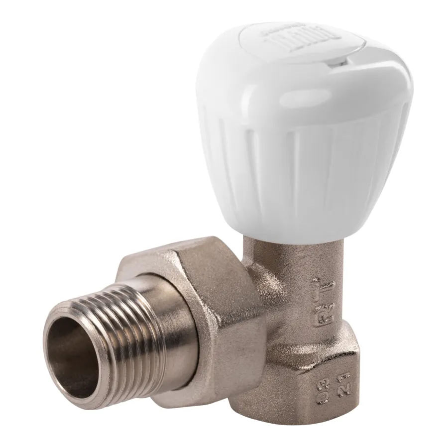 Вентиль ручной регулировки угловой Royal Thermo 1/2"