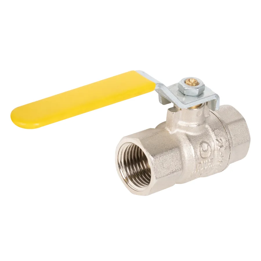 Кран шаровый Royal Thermo EXPERT для газа 1/2", ВВ, стальной рычаг