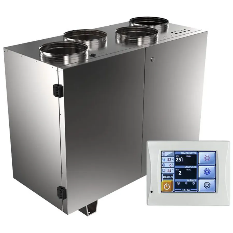 Установка приточно-вытяжная SHUFT UniMAX-P 450 VER EC