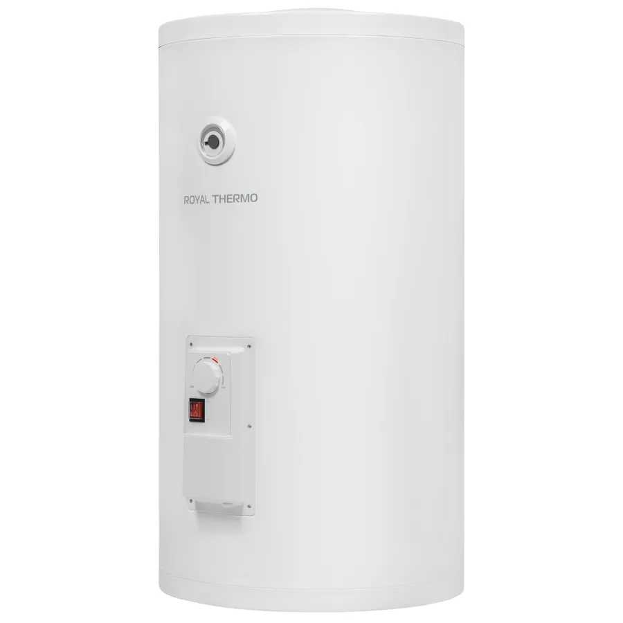 Бойлер косвенного нагрева Royal Thermo GLF RTWGE 100 напольный, с встроен. ТЭНом