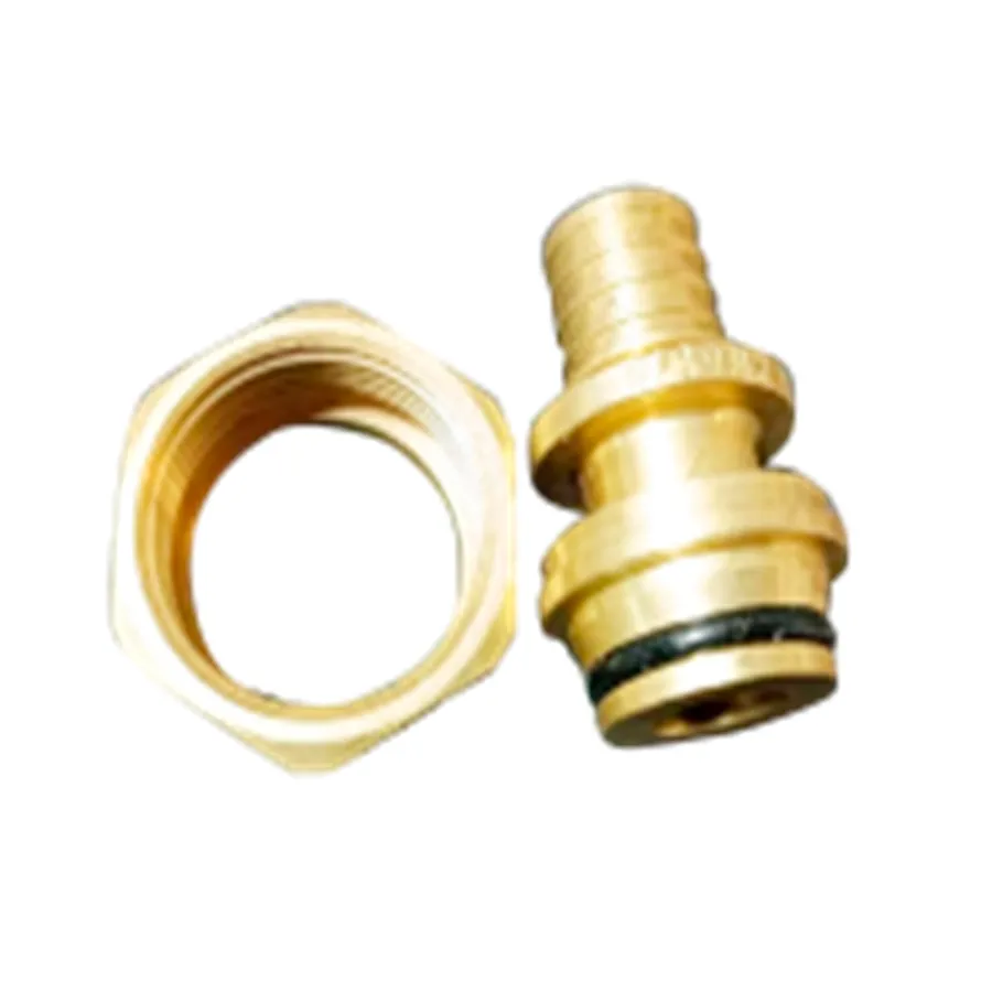 Муфта Royal Thermo аксиальная с накидной гайкой (евроконус) 20×3/4 (4)