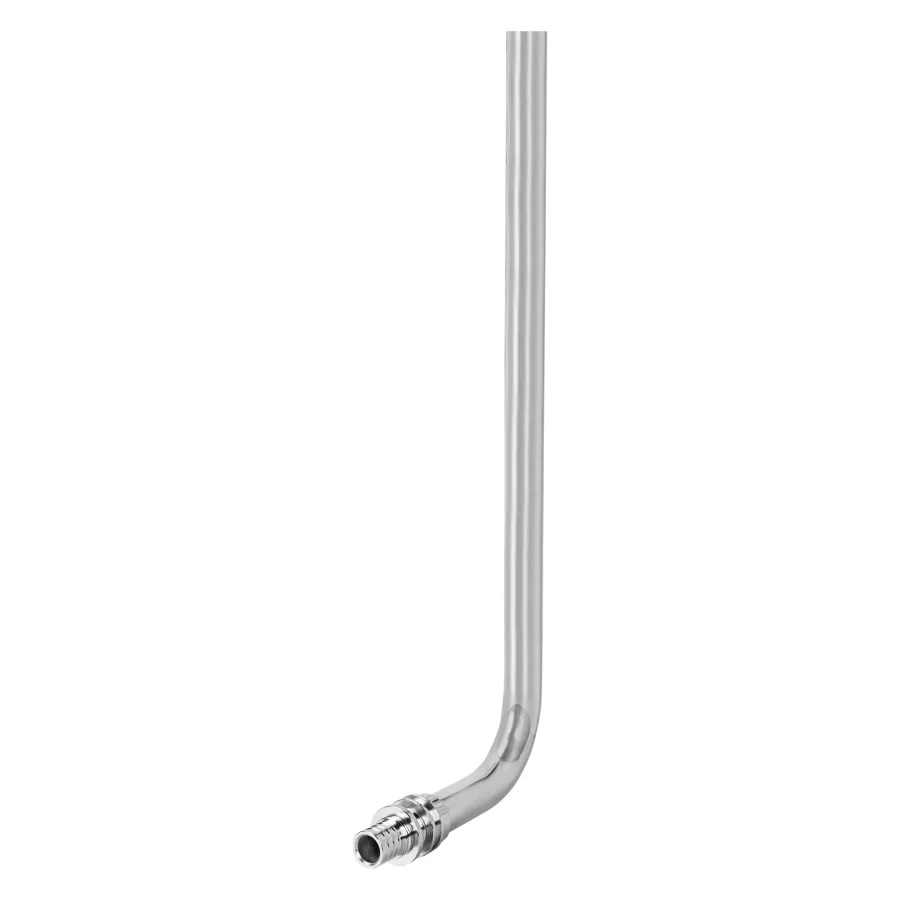 Трубка для подключения радиатора Г-образная Royal Thermo латунь 16/250 (2)