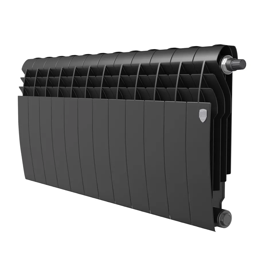 Радиатор Royal Thermo BiLiner 350 /Noir Sable VR - 12 секц.
