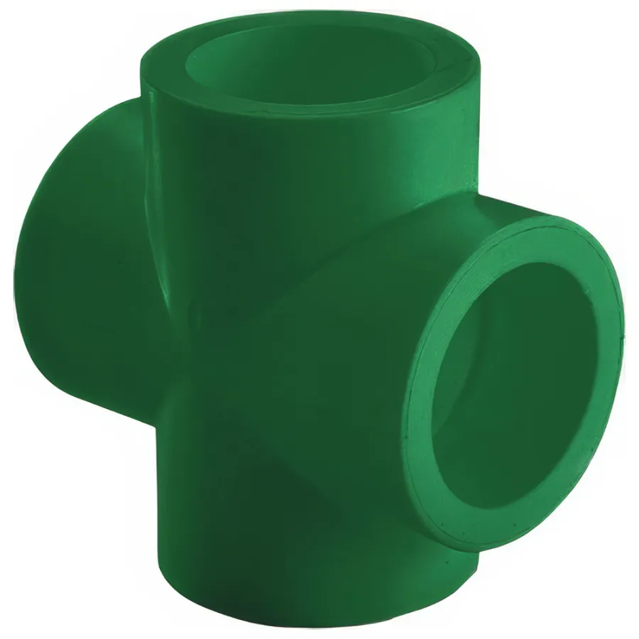 Крестовина ПП AntiFire D32 Green 033950