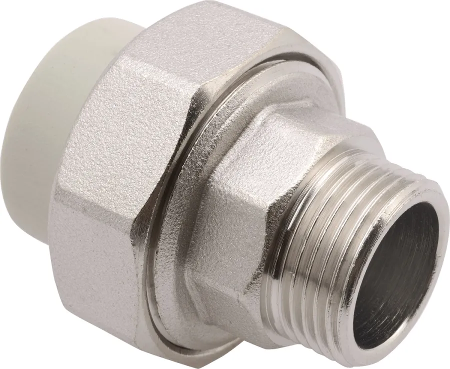 Резьбовое соединение наружное AlcaPipe PPR 40x5/4" (AB237040054)