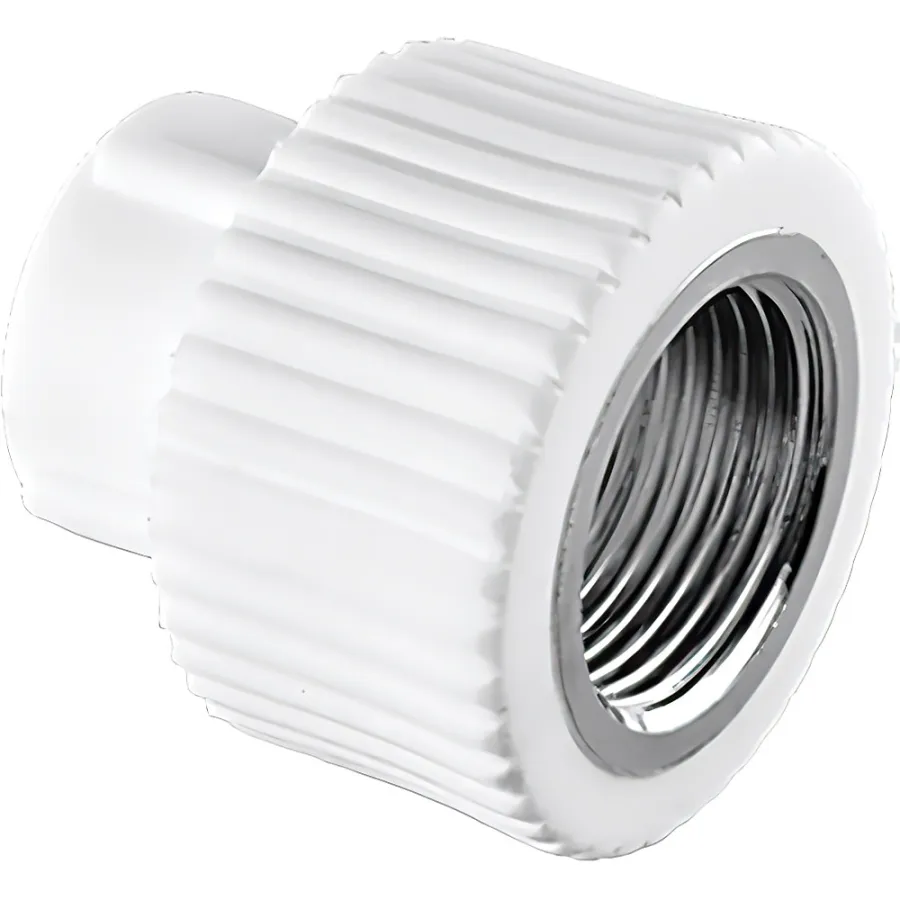 Муфта TEBO бел. PP-R комбинированная 32х1/2" ВР (20/120), арт. 030023407