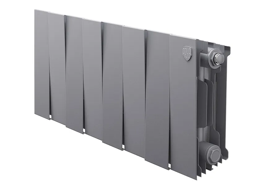 Радиатор Royal Thermo PianoForte 200 /Silver Satin - 8 секц.