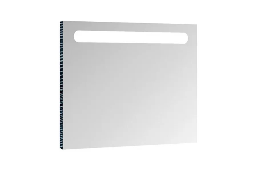 Зеркало Ravak Chrome 800, 80*7*55 см, с подсветкой, универсальное, оникс (X000000551)