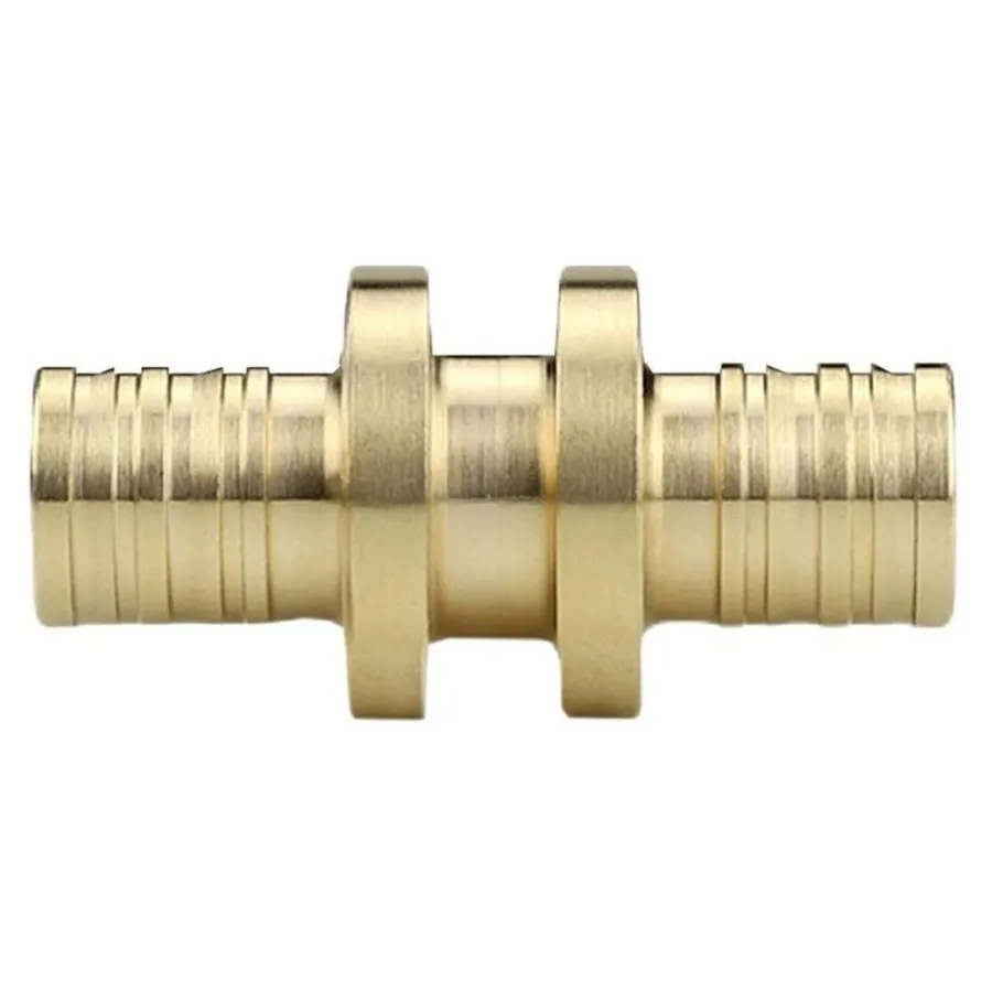 Муфта VARMEGA Slide-fit равносторонняя, 16, аксиальная, латунь, VM50611