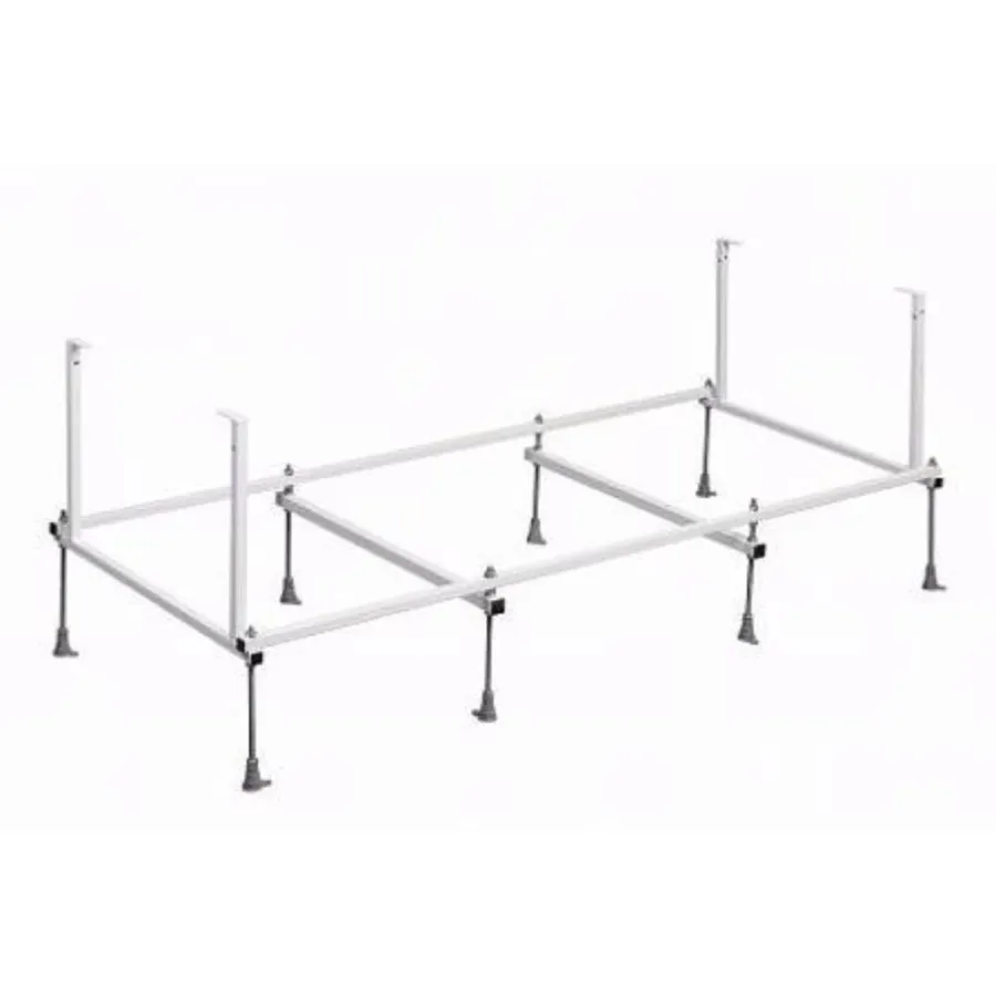 Комплект монтажный для акриловой ванны Roca Easy 170х70см в/к слив-перелив ZRU9302907