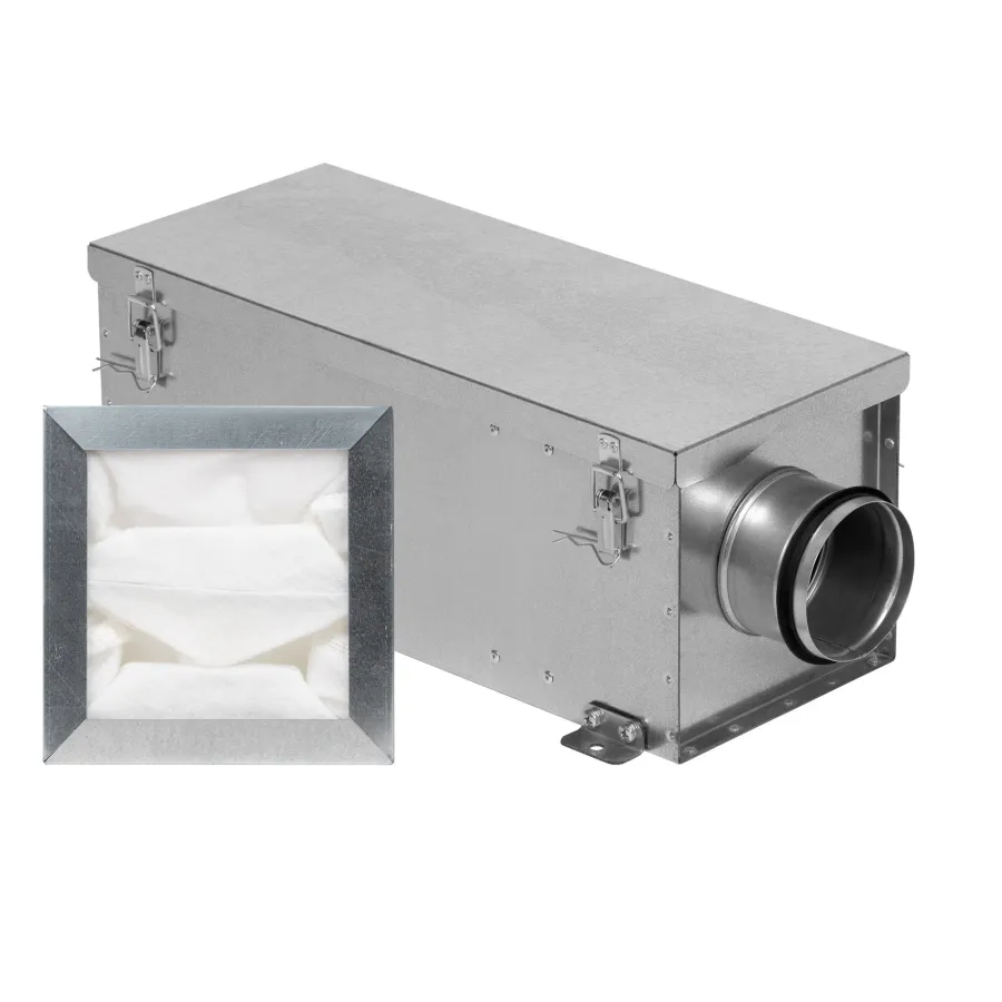 Комплект фильтр-бокс карманный FBCr-P 100 и фильтр карманный (материал) FCP 100 (G4-EU4)