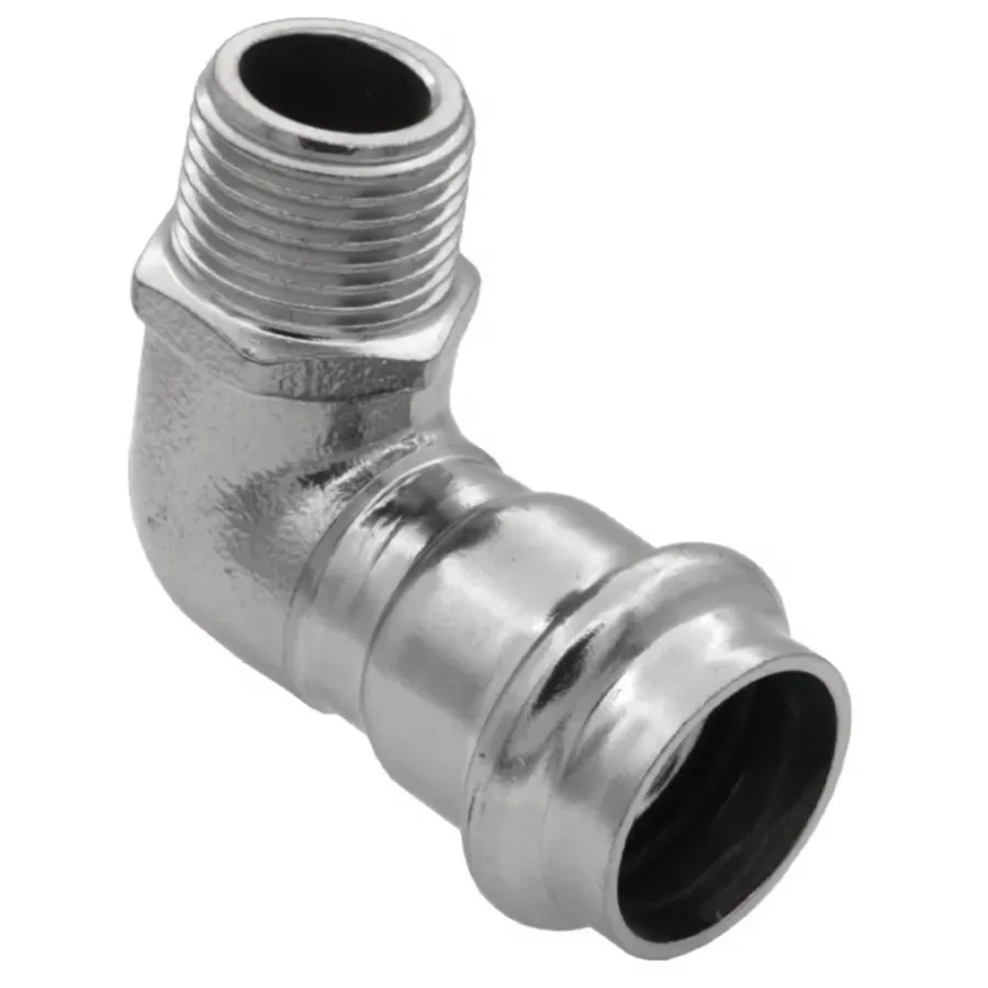 Уголок VIEIR 90 град. нар.р. 18×3/4" VER-PRO (50/5)