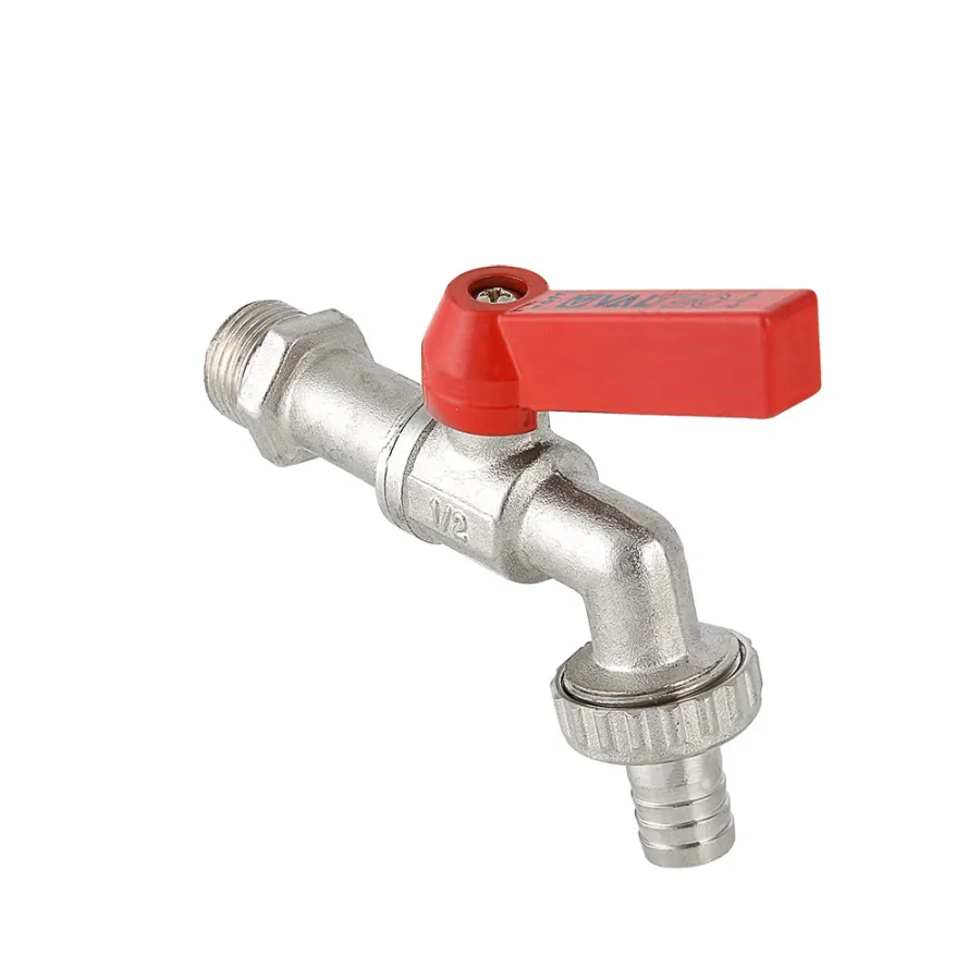 Кран водоразборный Valtec со штуцером 3/4" (VT.051.N.05)