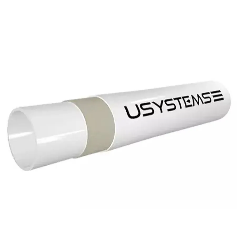 Труба Usystems Radi Pipe белая PN10 40x5,5 отрезок 6м