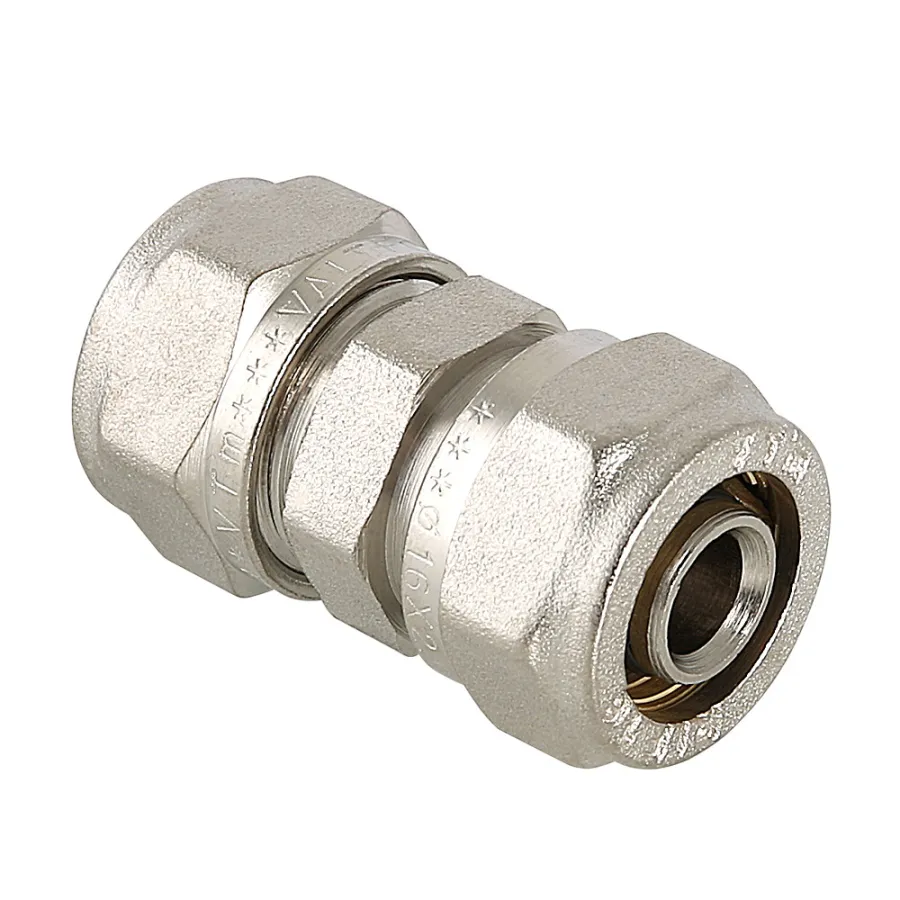 Соединитель обжимной 16 Valtec (VTm.303.N.001616)