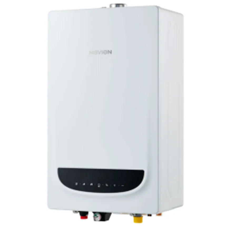 Котел газовый Navien DELUXE C PLUS - 24 настенный, 2 конт., закр.кам.сг