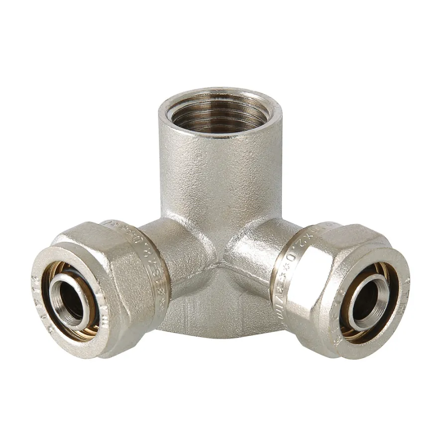 Водорозетка обжимная проходная Valtec 20х1/2" (VTm.334.N.200420)