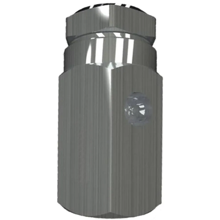 Прерыватель вакуума ADL DN15 PN25 р/р, нерж. VBS25-015