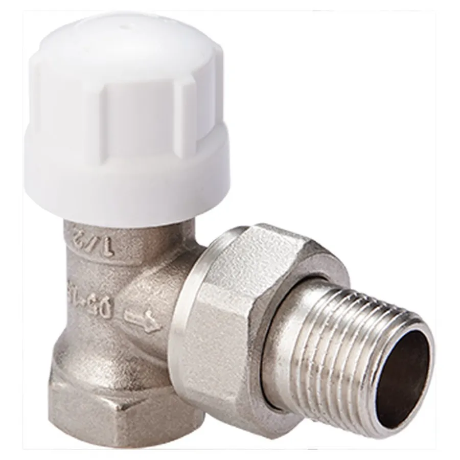 Клапан термостатический угловой MVI 1/2" (М30х1,5)