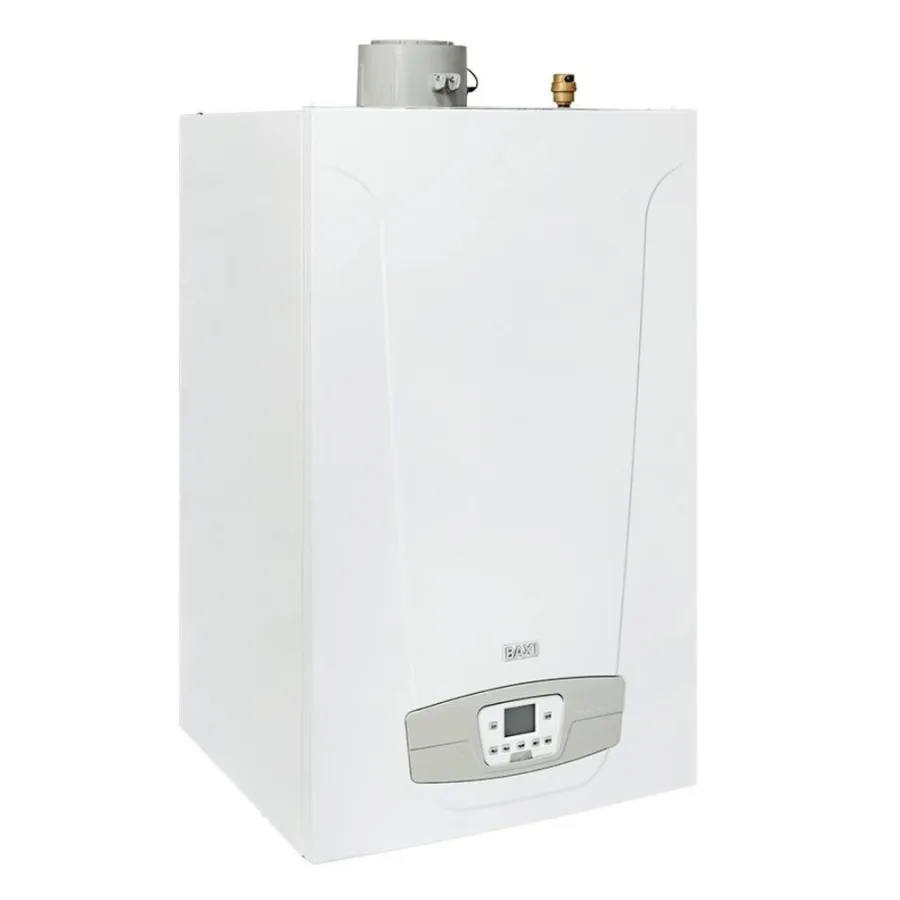 Котел газовый BAXI LUNA DUO-TEC MP+ 1.130 конденс., настенный, 1 конт., закр.кам.сгор.