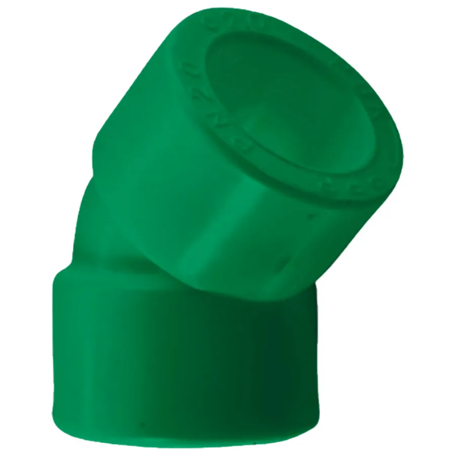 Угольник ПП AntiFire 45гр D50 Green 033956
