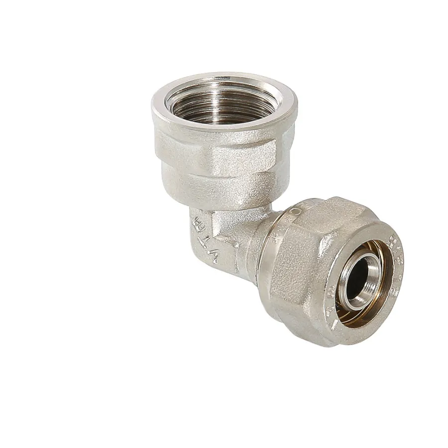 Угольник обжимной Valtec с переходом на вн. р. 20х3/4" (VTm.352.N.002005)