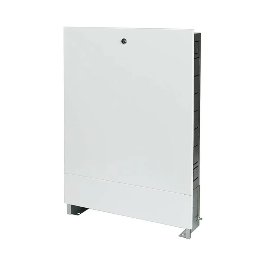 Шкаф распределительный Varmega встроенный VM35504, на 11-12 выходов, (ШРВ-4) 668х125х892
